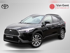 Toyota Corolla Cross - Hybrid 140 Style | Half leder/stof | Dodehoekdetectie | Parkeersensoren