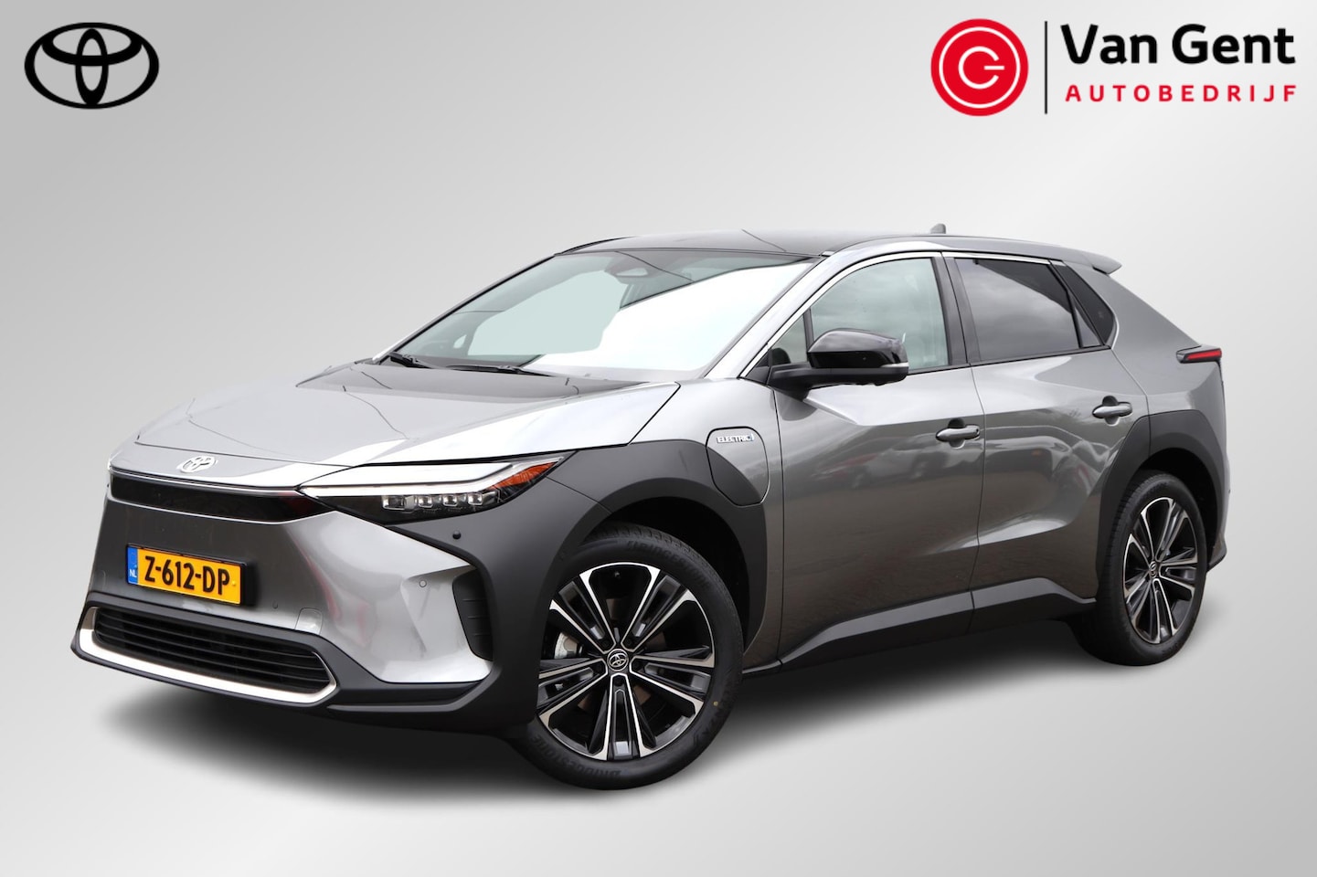 Toyota bZ4X - Premium 4WD 71 kWh 3-fase Solar Roof - AutoWereld.nl
