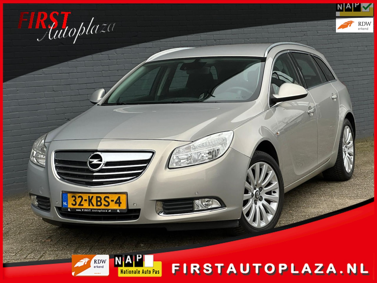Opel Insignia Sports Tourer - 1.8 Business NAVI/6-BAK/CRUISE/AIRCO | KEURIGE NEDERLANDSE AUTO ! - AutoWereld.nl