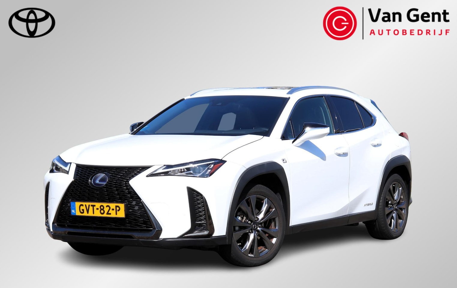 Lexus UX - 250h F Sport Premium Stoelverwarming | Panoramisch dak |Navigatie | Camera - AutoWereld.nl
