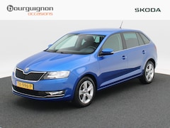 Skoda Rapid Spaceback - 1.0 TSI Greentech Clever | Cruise Control | CarPlay | Navigatie | Bluetooth | Stoelverwarm