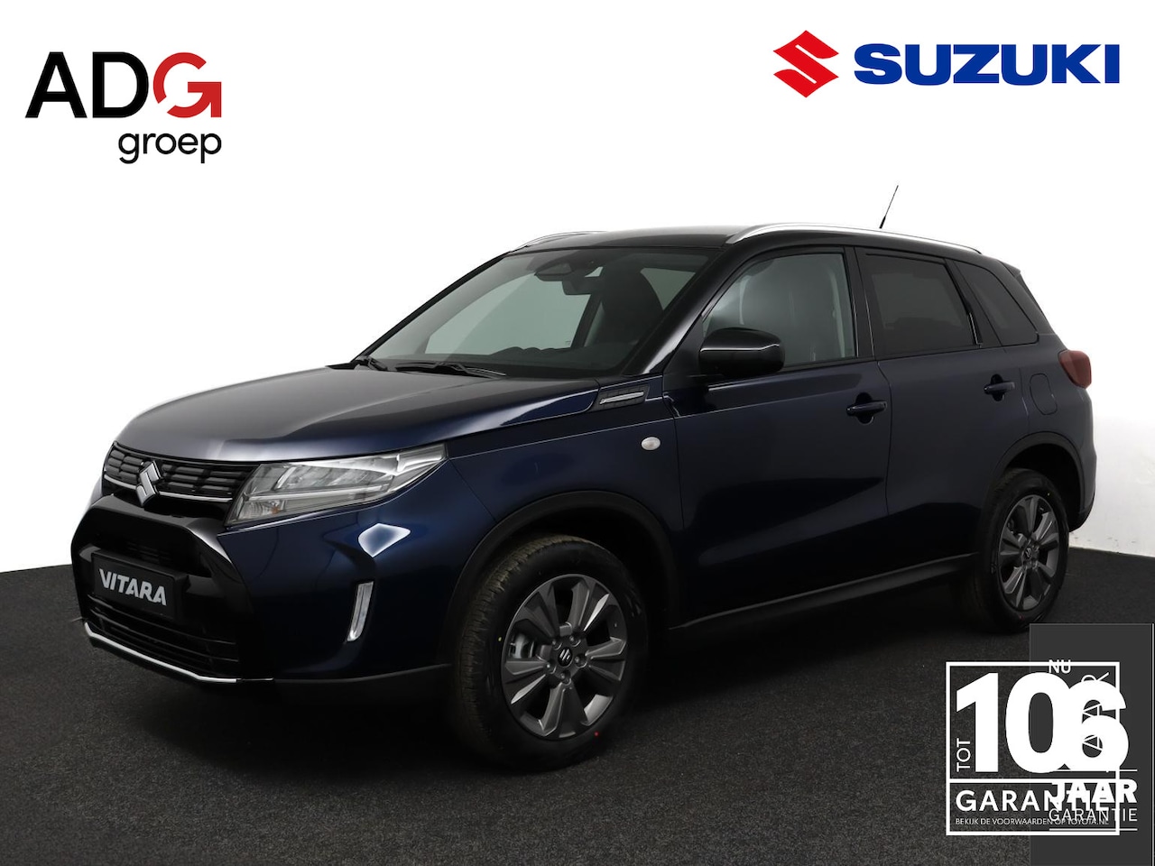 Suzuki Vitara - 1.5 Hybrid Select | Climate control | Cruise control adaptive | Navigatie | Camera | Apple - AutoWereld.nl