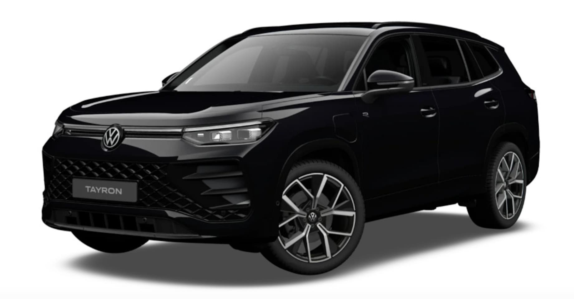 Volkswagen Tayron - 1.5 eHybrid R-Line Edition | Black Style | Trekhaak | Panoramadak | 20" - AutoWereld.nl