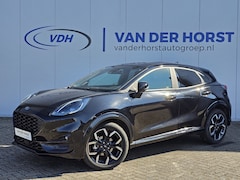 Ford Puma - 1.0-125pk EcoBoost Hybrid ST-Line X. April 2024 Slechts 9.800km Autm. airco, navigatie, te