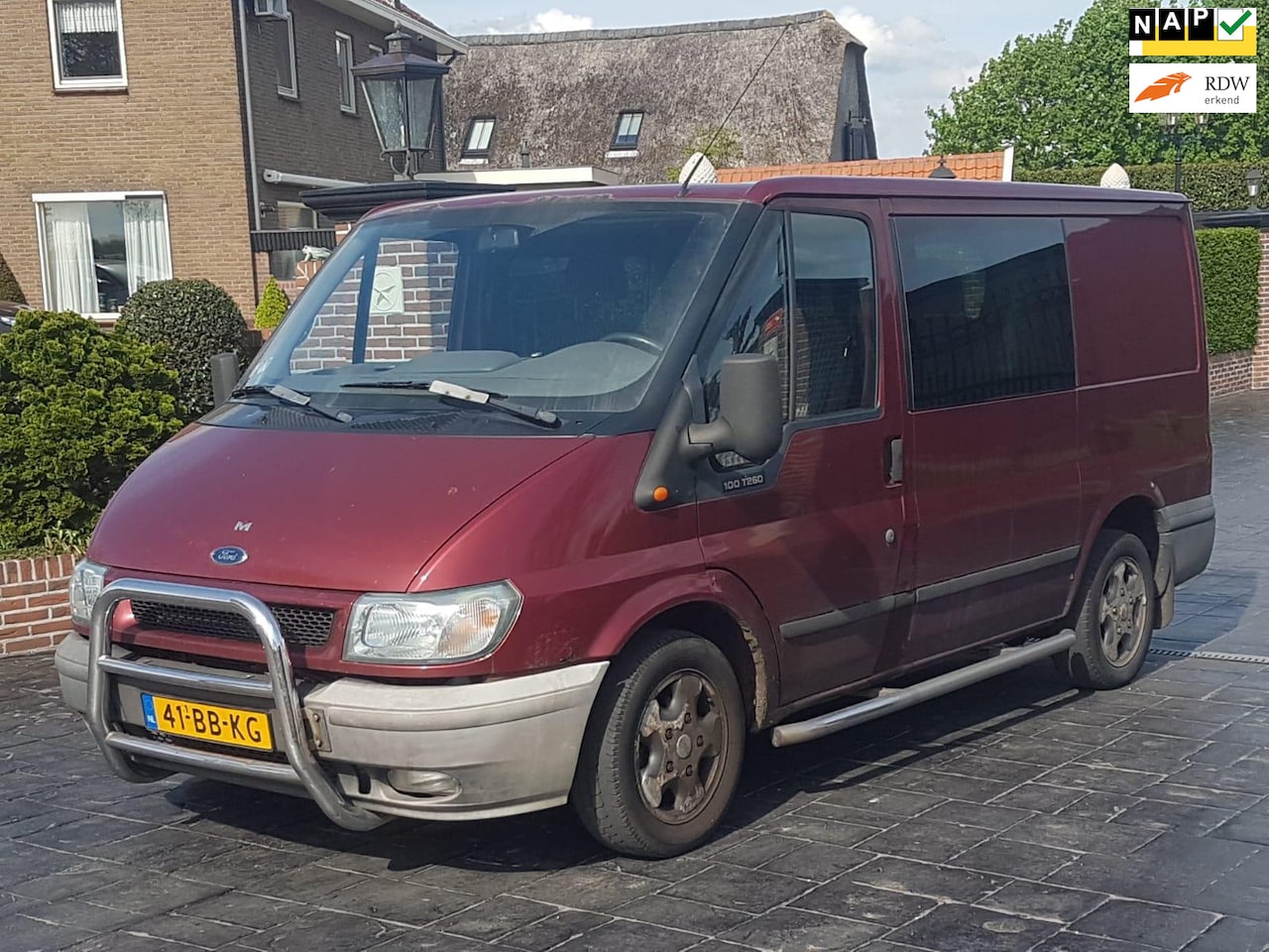Ford Transit - 260S 2.0TDdi DC 260S 2.0TDdi DC - AutoWereld.nl