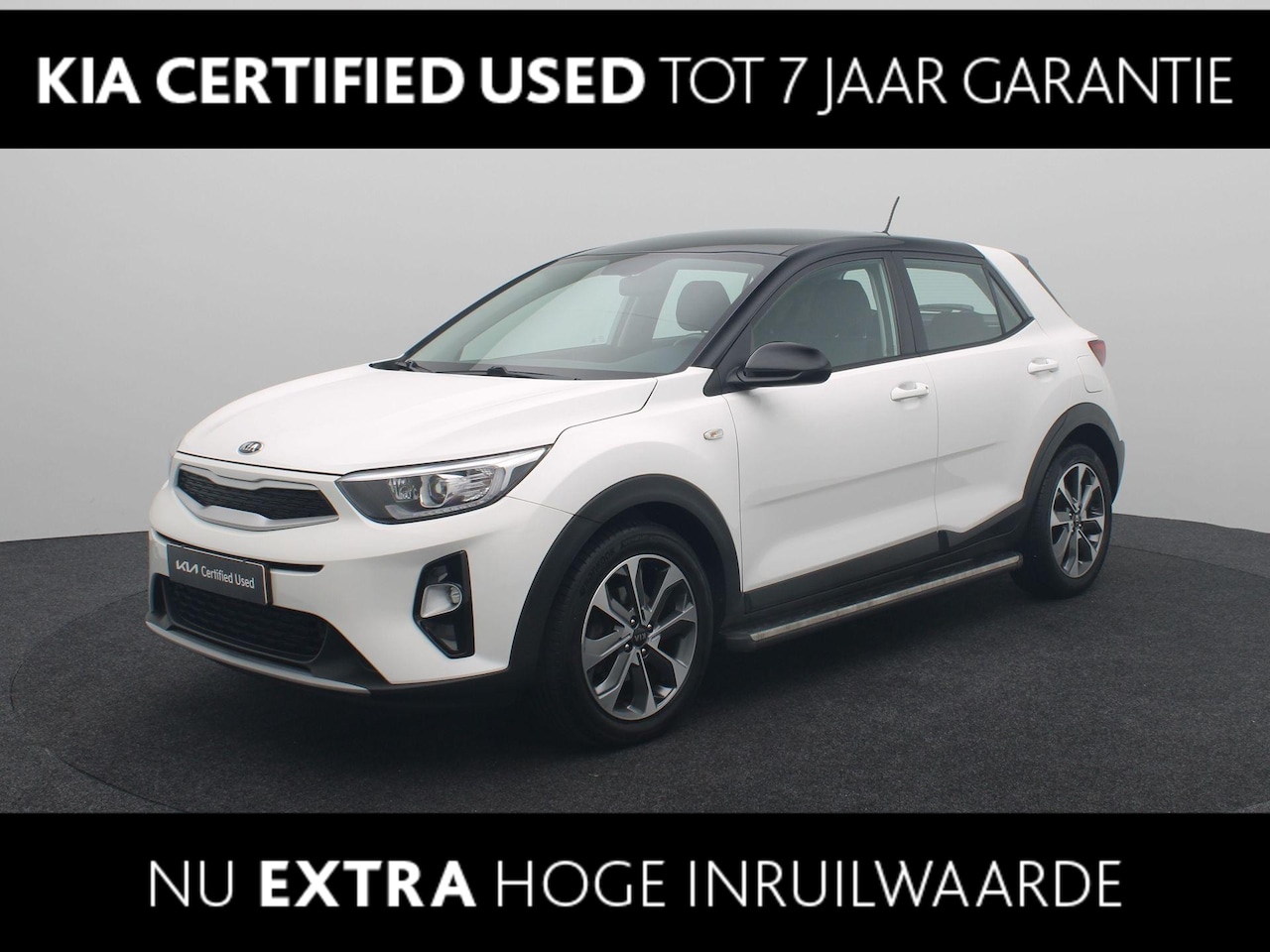 Kia Stonic - 1.0 T-GDi ComfortPlusLine Navigator | Airco | Telefoon | Audio | - AutoWereld.nl