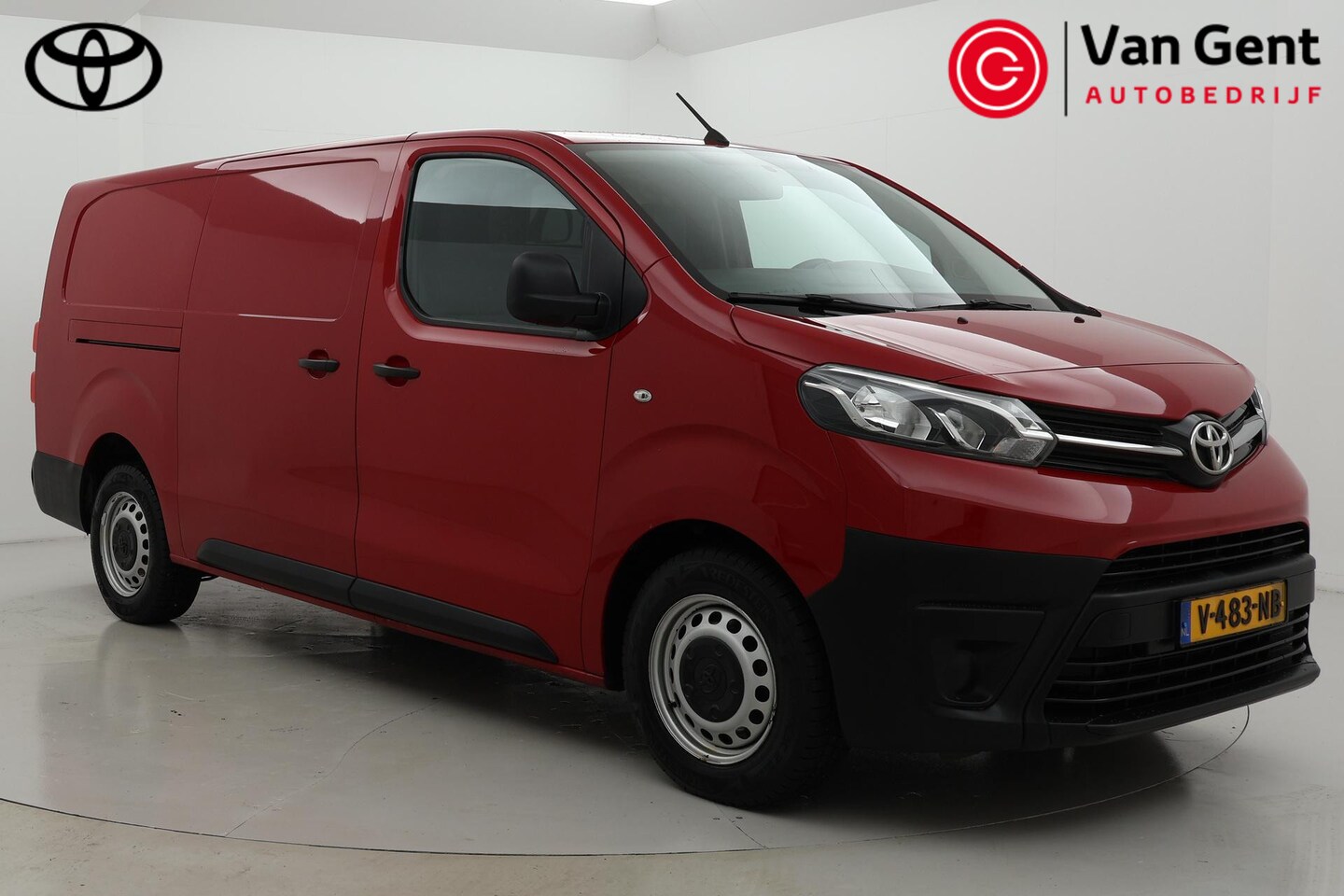 Toyota ProAce Worker - 2.0 D-4D Cool Comfort Long | Trekhaak - AutoWereld.nl
