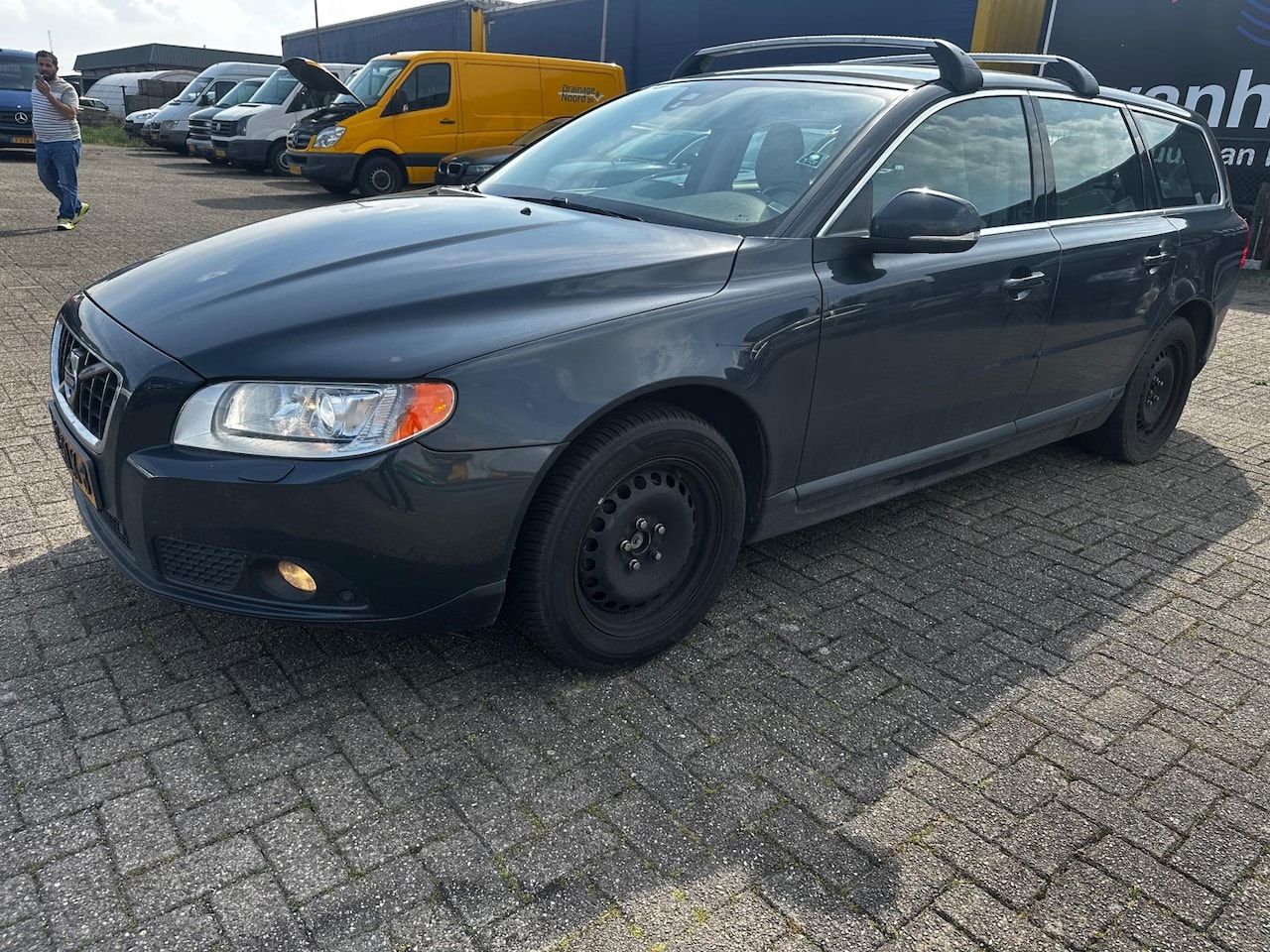 Volvo V70 - 1.6 T4 Limited Edition 2011 ex bpm - AutoWereld.nl