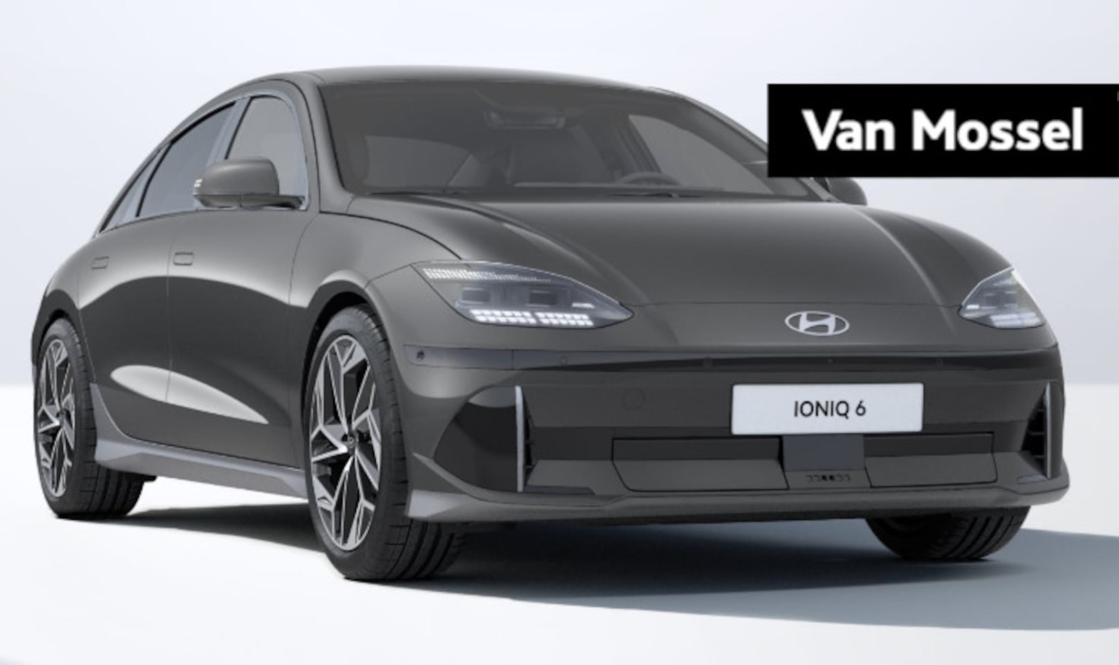 Hyundai IONIQ 6 - Lounge 77.4 kWh | Airco | Cruise Control | Navigatie | Lederen bekleding | lichtmetalen ve - AutoWereld.nl