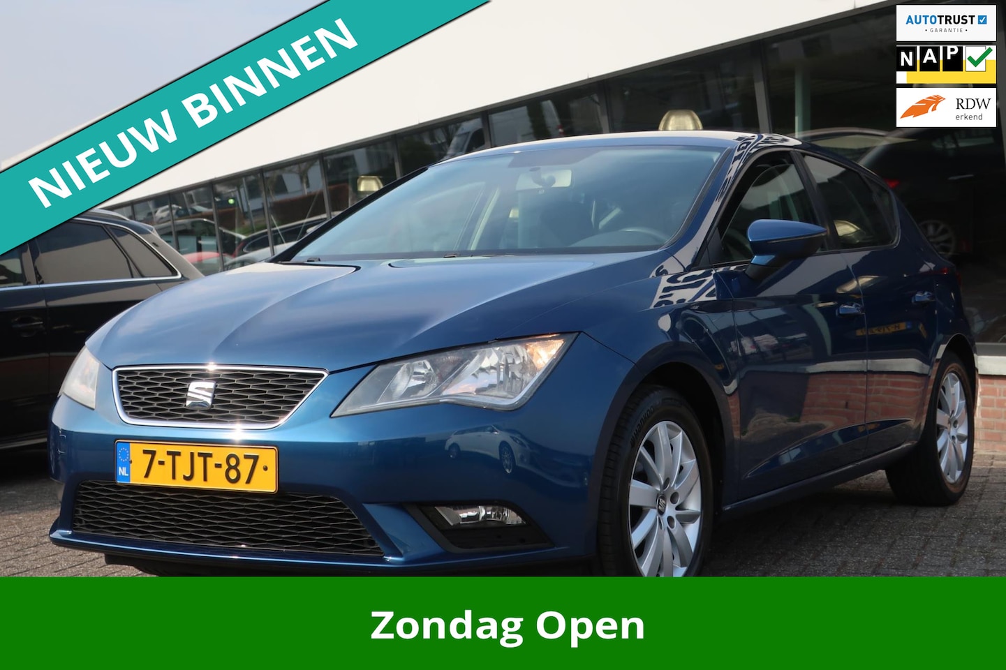 Seat Leon - 1.2 TSI Business NL-AUTO_NAP. - AutoWereld.nl