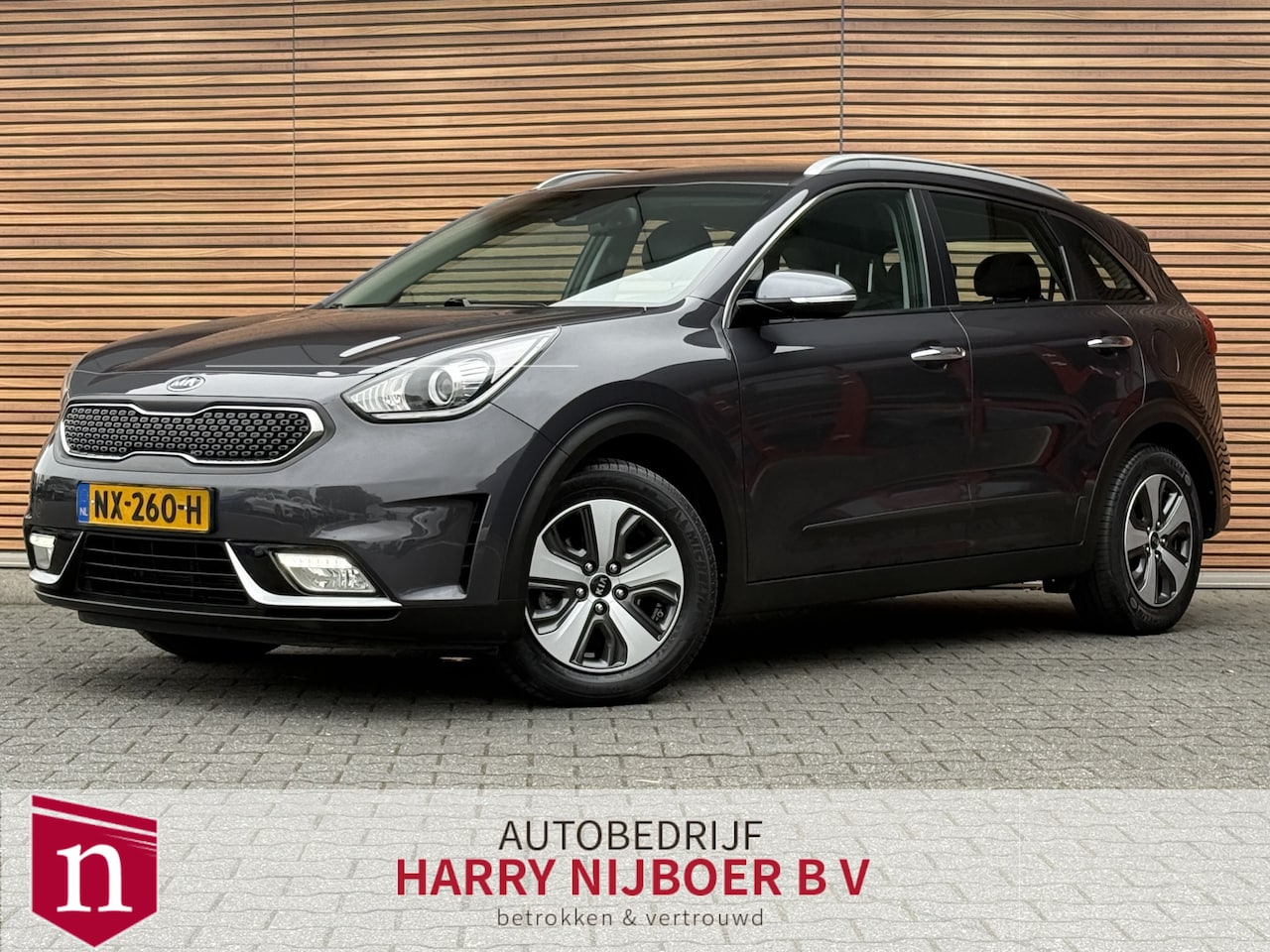 Kia Niro - 1.6 GDi Hybrid First Edition Navi / Camera / Clima / Cruise - AutoWereld.nl