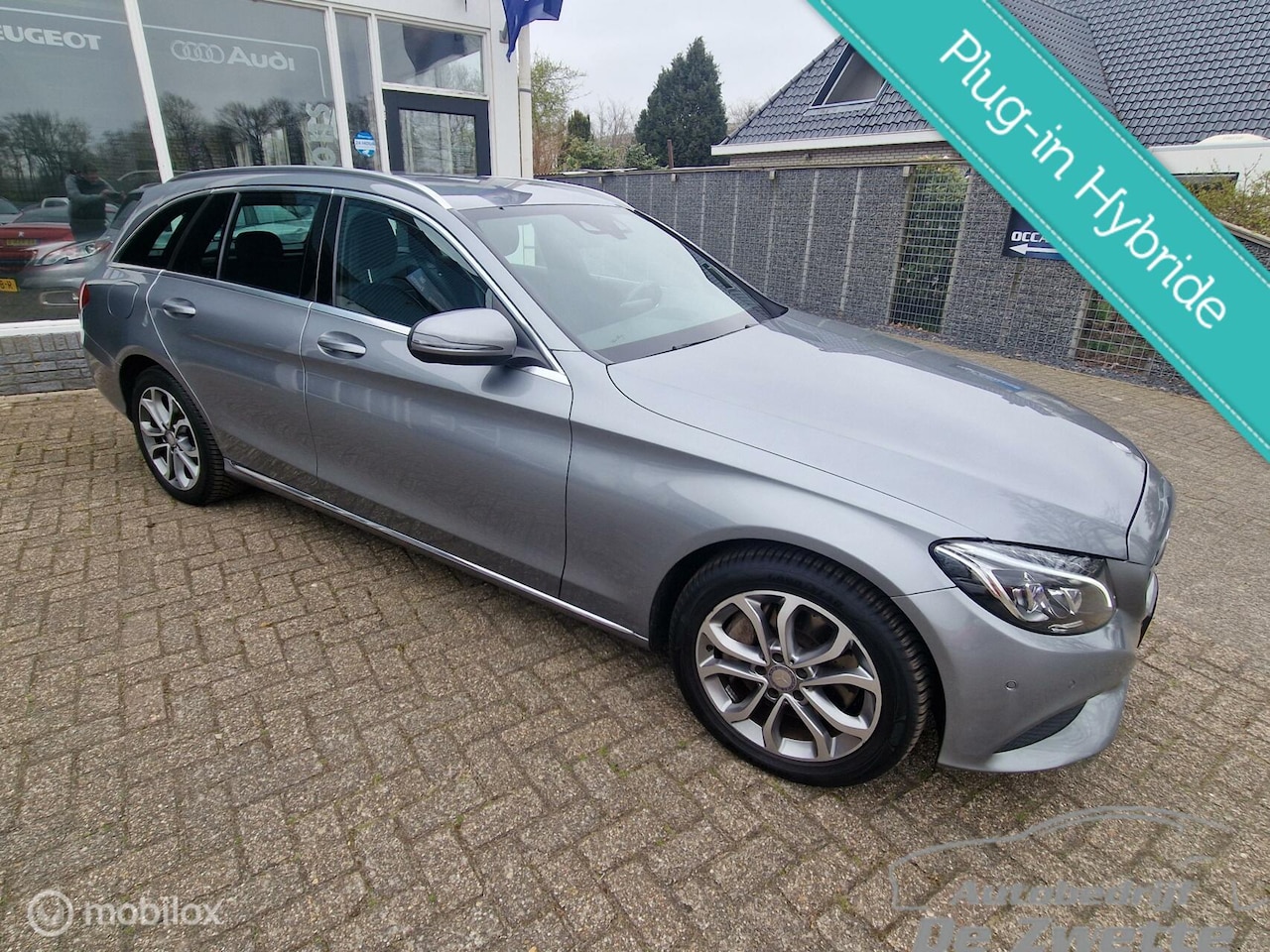 Mercedes-Benz C-klasse Estate - 350 e Lease Edition 350 e Lease Edition - AutoWereld.nl