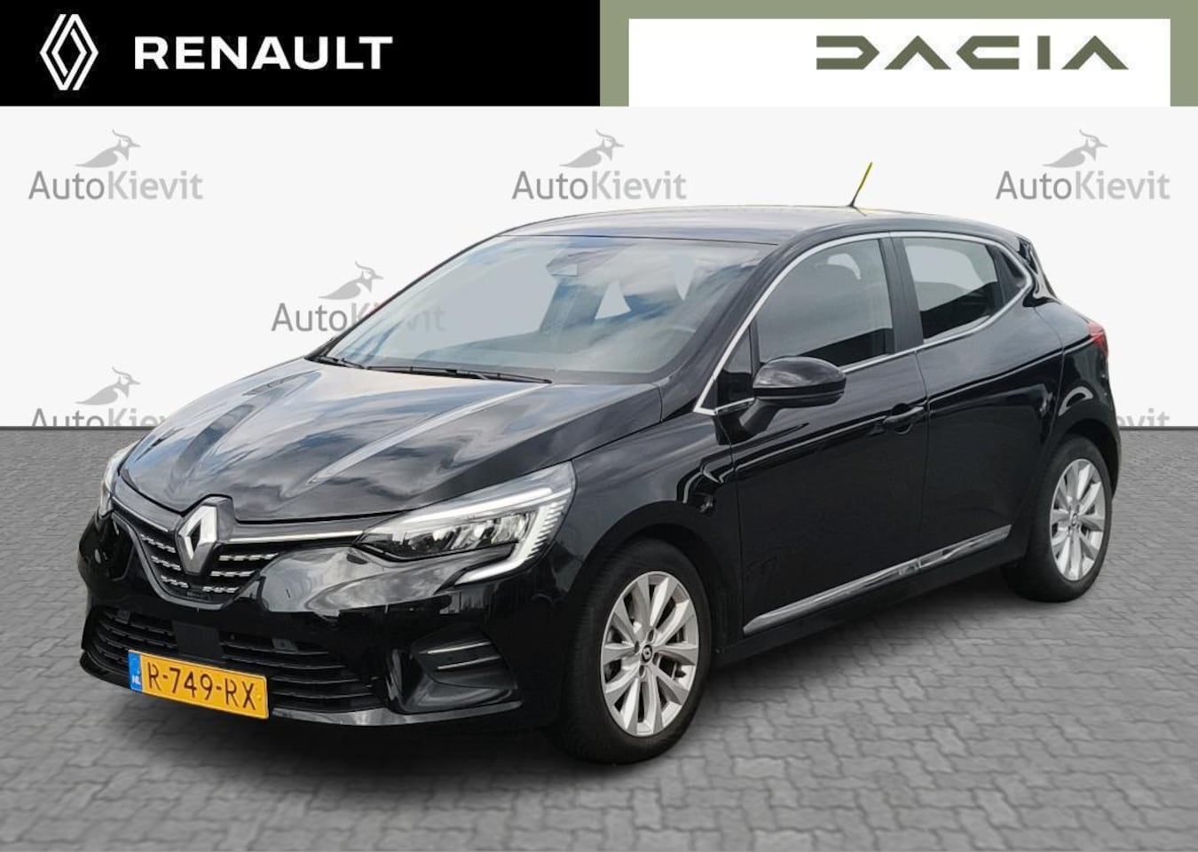 Renault Clio - 1.6 E-Tech Hybrid 145 Intens - AutoWereld.nl