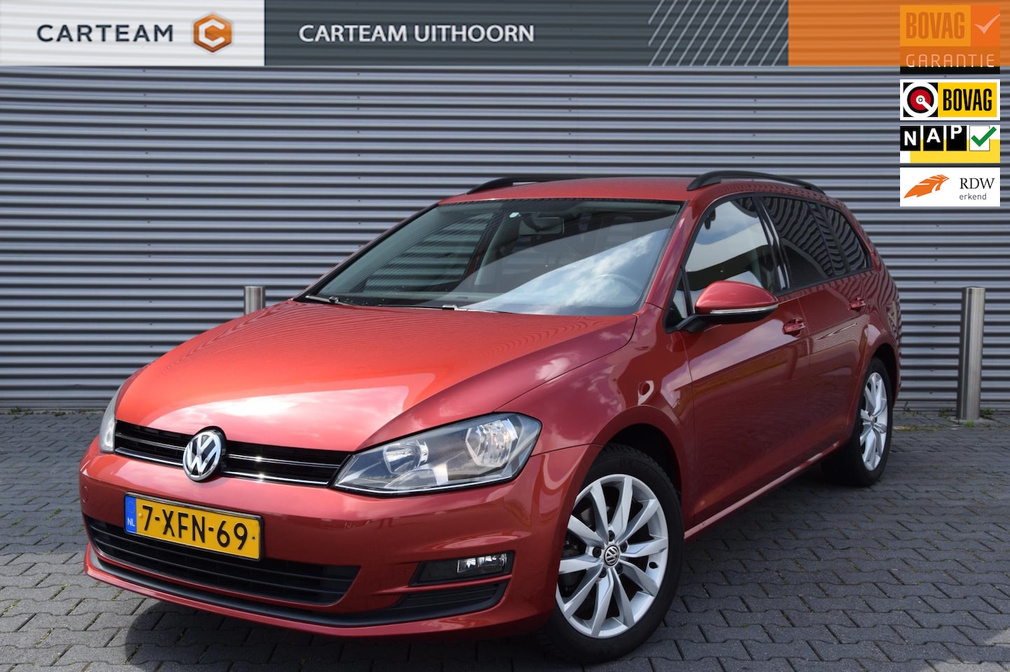 Volkswagen Golf Variant - 1.2 TSI Trendline 1.2 TSI Trendline, Airco, Navigatie, Trekhaak - AutoWereld.nl