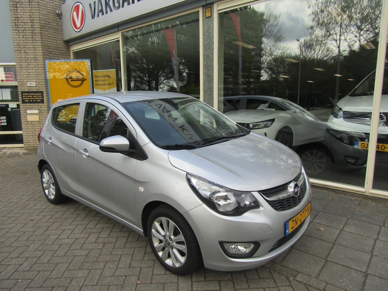 Opel Karl - 1.0 EDITION 120 L.M. VELG. BLUET. SENSOREN - AutoWereld.nl