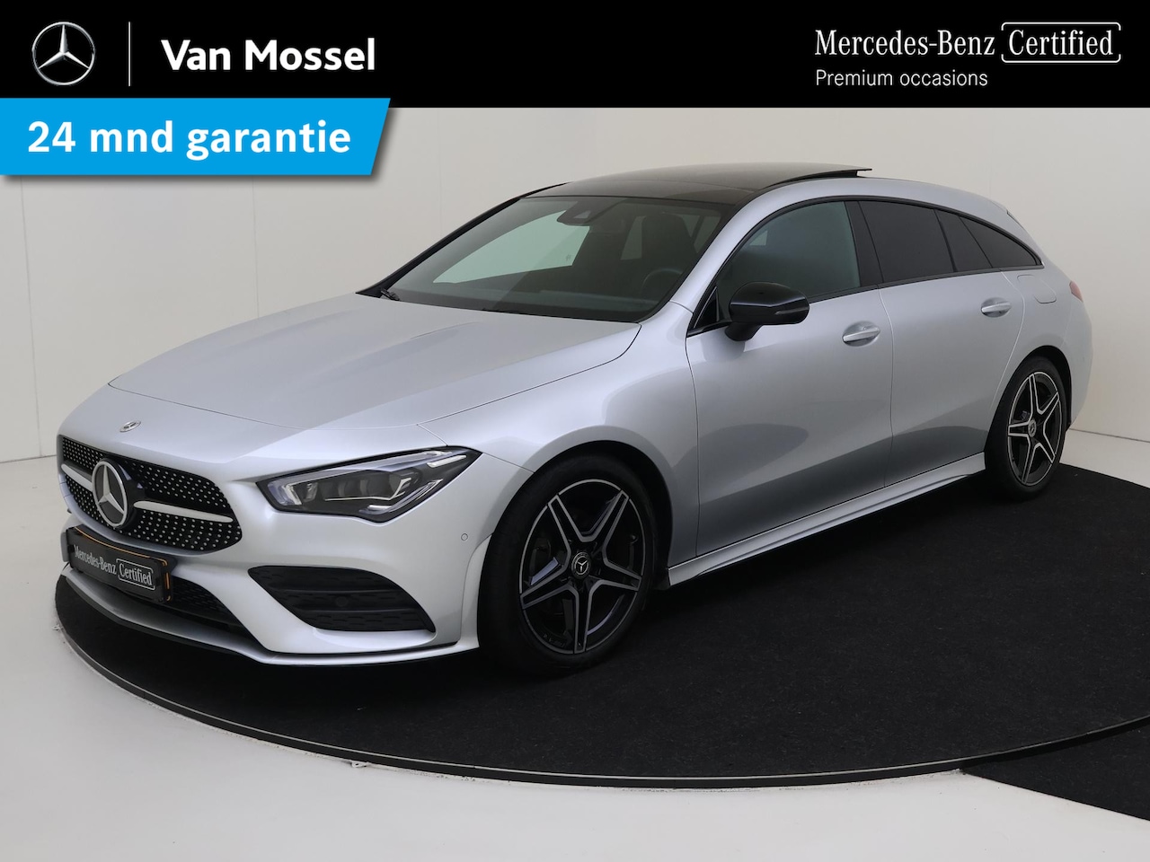Mercedes-Benz CLA-klasse Shooting Brake - 180 Business Solution AMG / Stoelverwarming / Achteruitrijcamera / Panaroma-schuifdak / - AutoWereld.nl