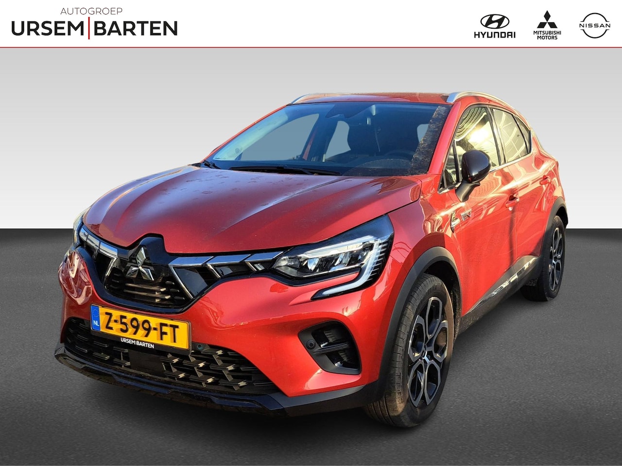 Mitsubishi ASX - 1.6 HEV AT Intense+ 1.6 HEV AT Intense+ - AutoWereld.nl