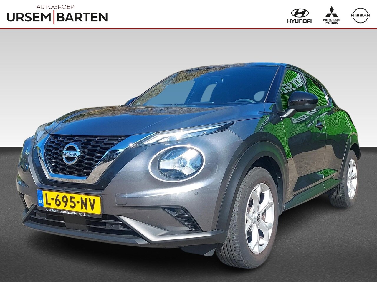 Nissan Juke - 1.0 DIG-T N-Connecta parking pack - AutoWereld.nl