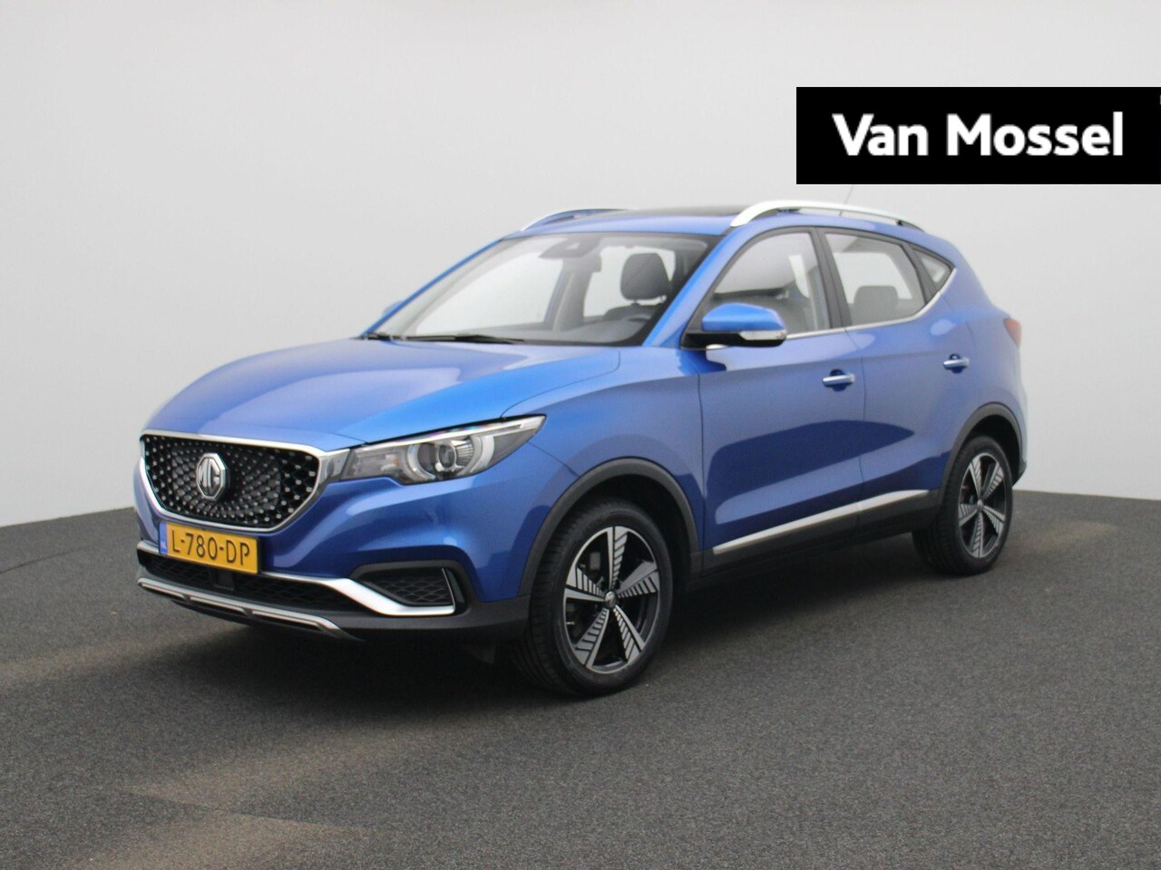 MG ZS - EV Luxury 45 kWh | Panoramadak |  Lederen Bekleding | Navigatie | Camera | - AutoWereld.nl