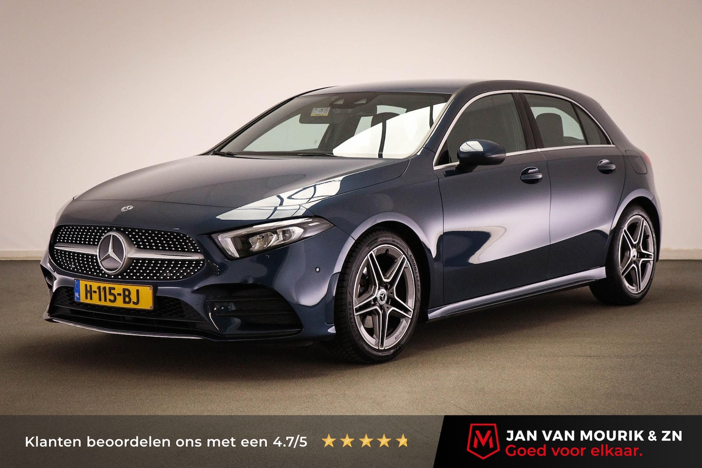 Mercedes-Benz A-klasse - 180 Business Solution AMG | WIDESCREEN | DAB | APPLE | CAMERA - AutoWereld.nl