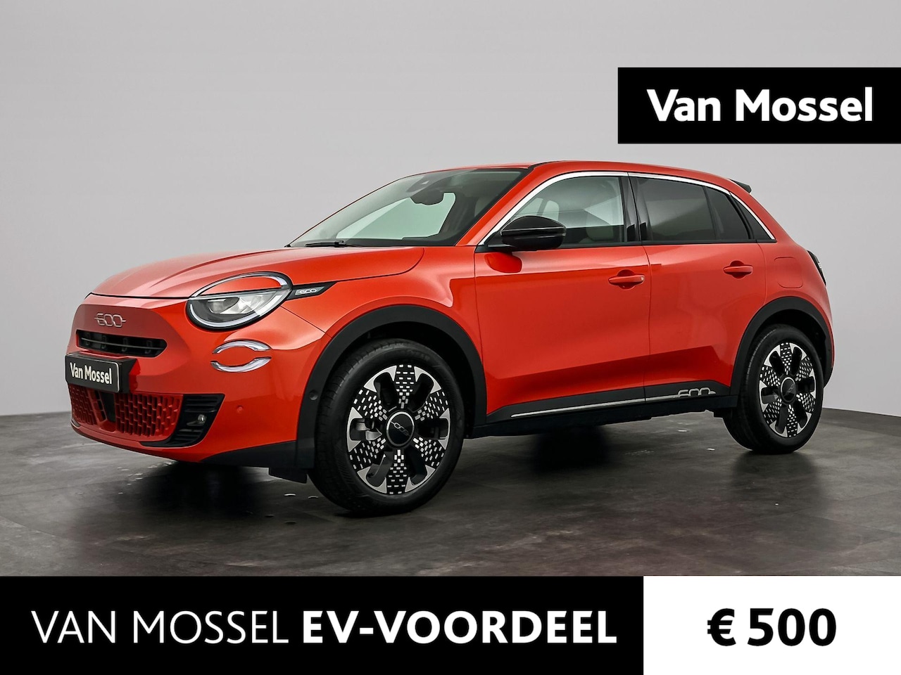 Fiat 600e - La Prima 54 kWh | Proefrijden Nu Mogelijk | Demo Sale | - AutoWereld.nl
