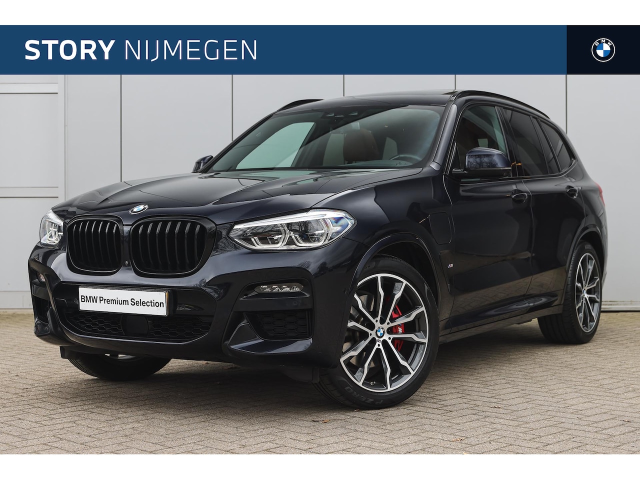 BMW X3 - xDrive30e High Executive M Sport Automaat / Panoramadak / Trekhaak / Sportstoelen / Adapti - AutoWereld.nl
