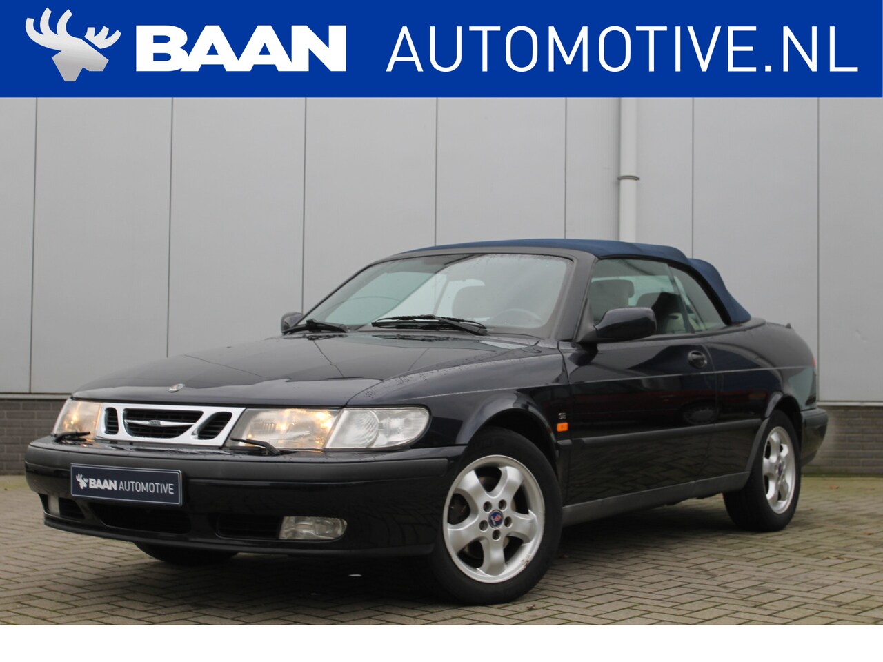 Saab 9-3 Cabrio - 2.0t SE 2.0t SE - AutoWereld.nl