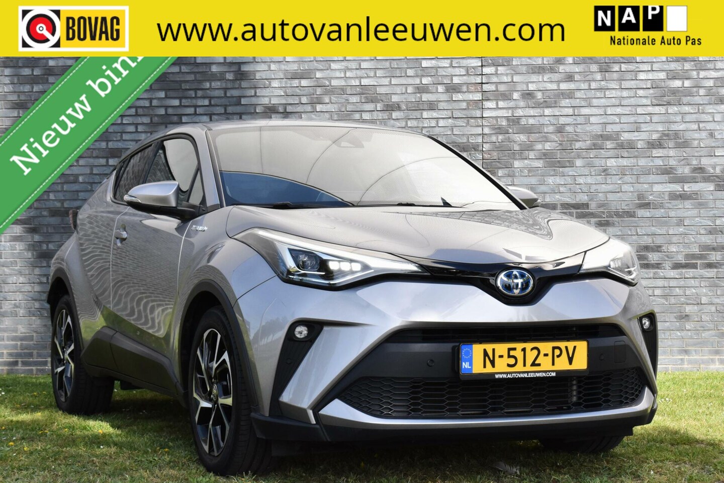 Toyota C-HR - 1.8 Hybrid Executive JBL/MATRIX/STOELVW/CAMERA/VOL MET OPTIES! - AutoWereld.nl
