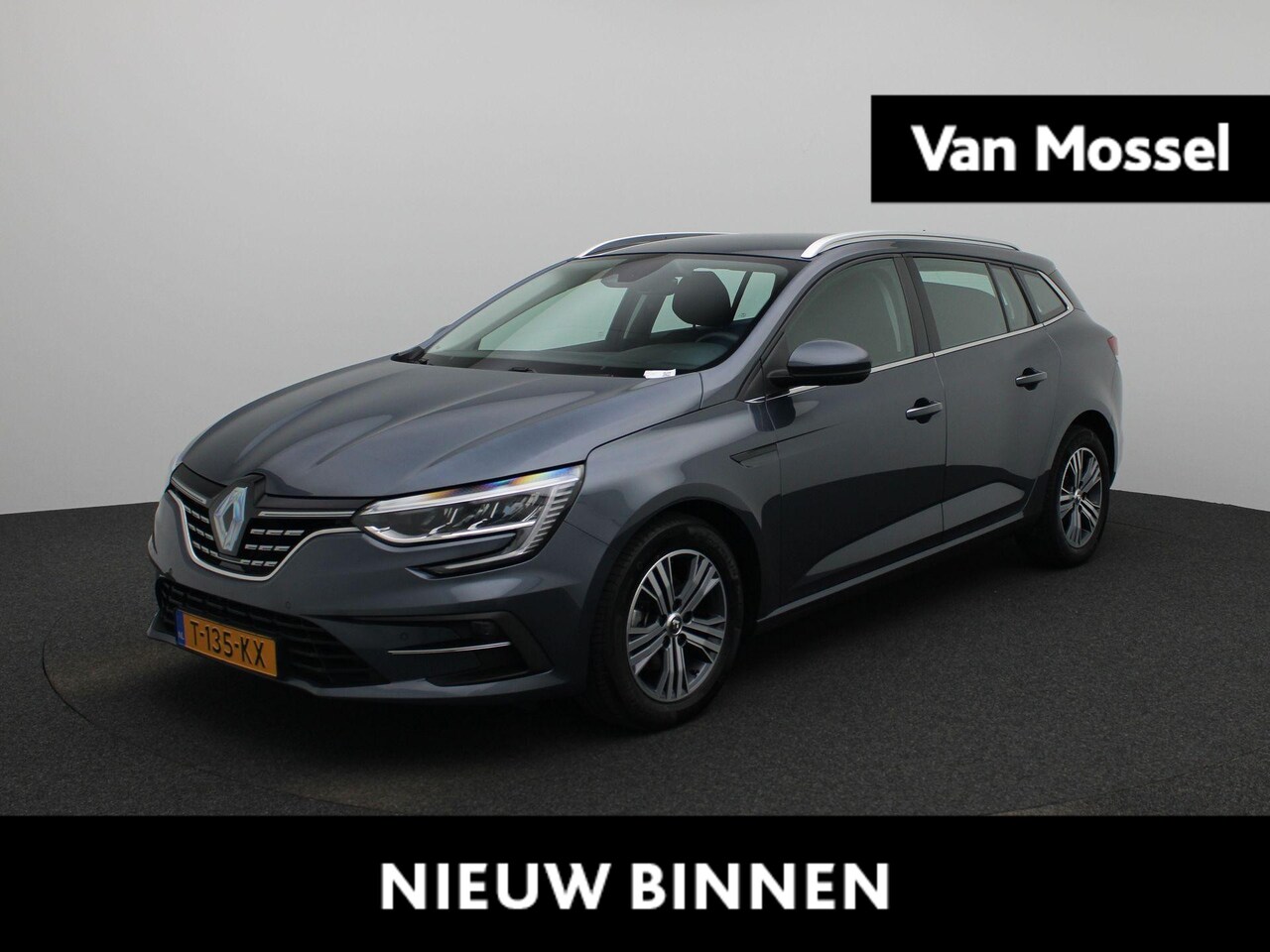 Renault Mégane Estate - 1.3 TCe 140 PK Equilibre Navigatie | Climate Control | Cruise Control | Parkeersensoren Vo - AutoWereld.nl