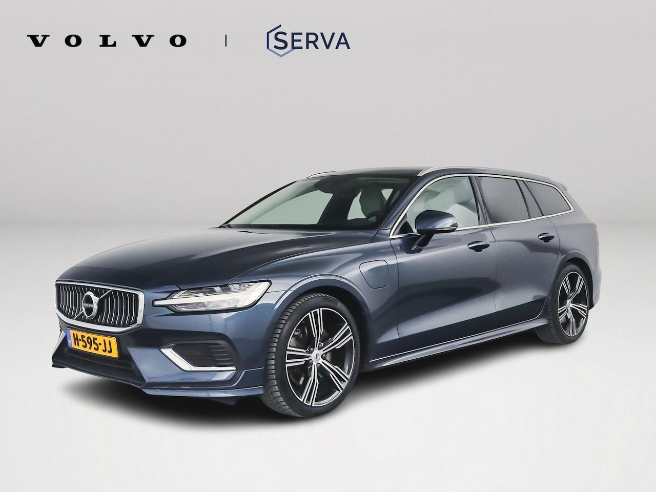 Volvo V60 - T6 Aut. Twin Engine AWD Inscription | Panoramadak | Harman Kardon | Massage stoelen | Trek - AutoWereld.nl