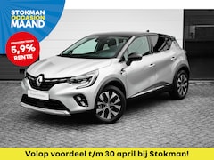 Renault Captur - 1.6 E-Tech full hybrid 145 techno | Camera achter | 4 seizoensbanden | ECC | | incl. Bovag