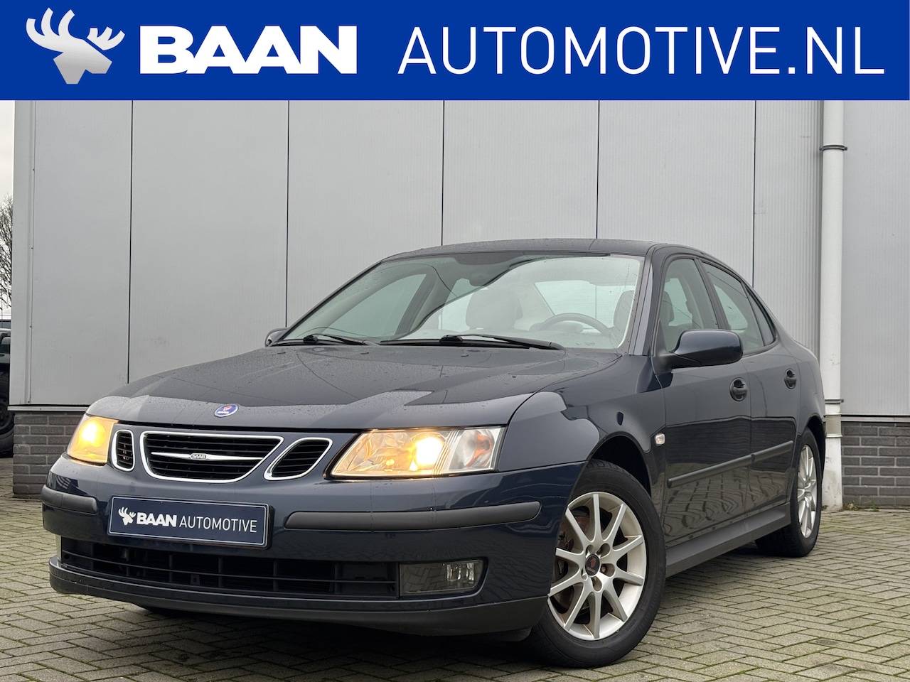 Saab 9-3 Sport Sedan - 1.8i Arc | Cruise control | ACC | Trekhaak | - AutoWereld.nl