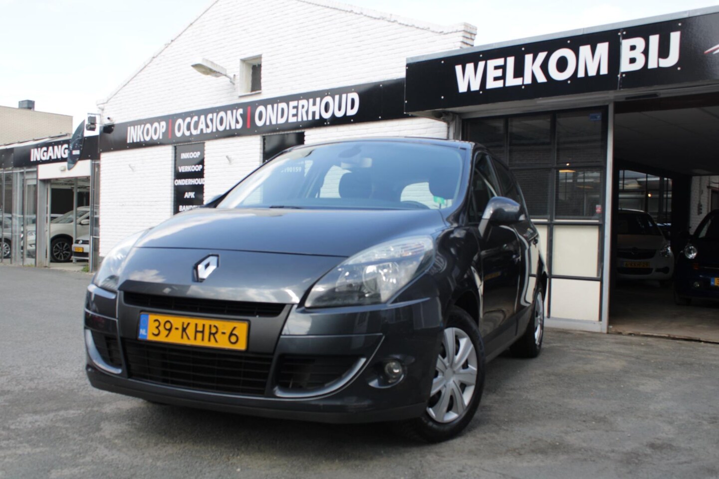 Renault Scénic - 1.6 Expression / Airco / CruiseControl / Elektrische ramen - AutoWereld.nl