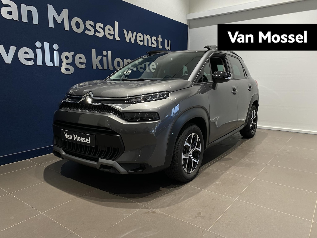 Citroën C3 Aircross - 1.2 PureTech Plus | Climate control | Parkeersensoren | 16" Lichtmetalen velgen - AutoWereld.nl