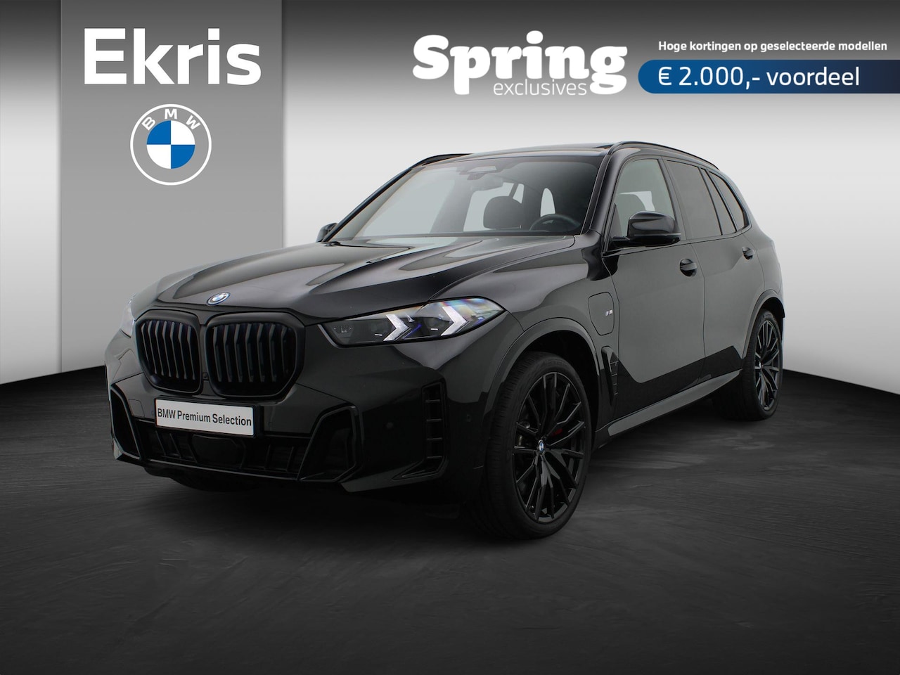 BMW X5 - xDrive50e M Sportpakket Pro | Travel Pack | Innovation Pack | Comfort Plus Pack | Adaptief - AutoWereld.nl