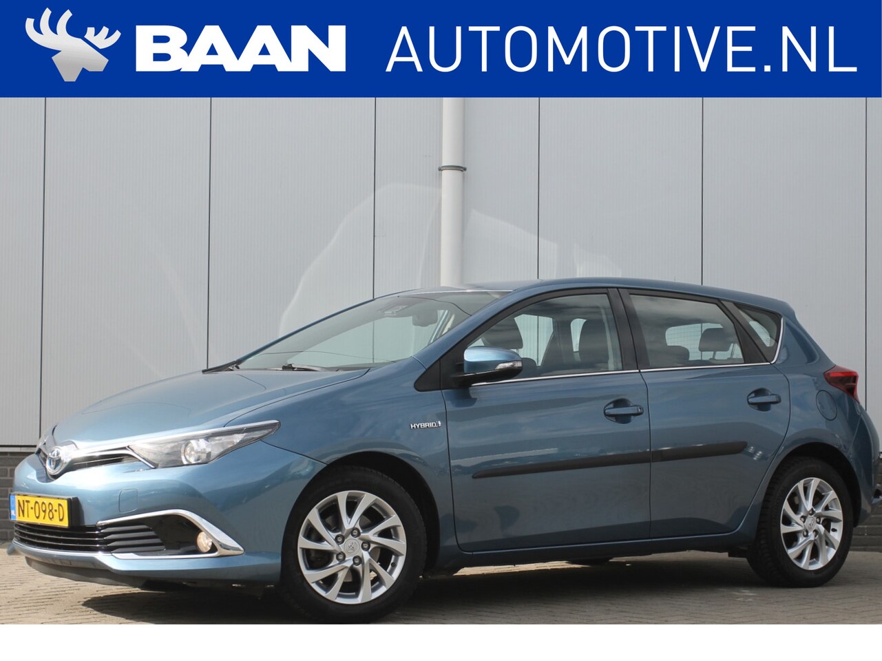 Toyota Auris - 1.8 Hybrid Dynamic 1.8 Hybrid Dynamic - AutoWereld.nl