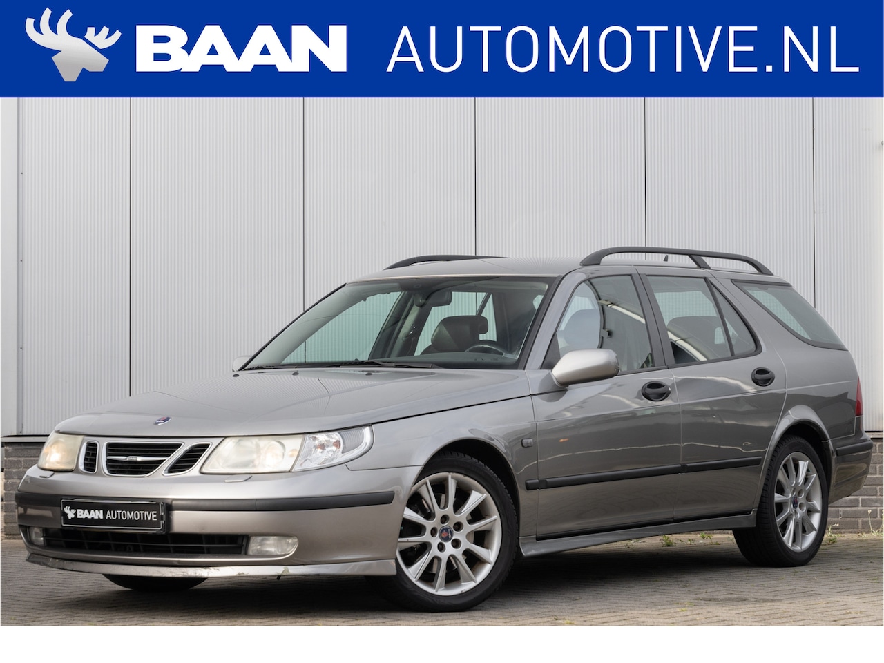 Saab 9-5 Estate - 2.3 Turbo Aero | Nieuwe distributieketting! | Afneembare trekhaak | - AutoWereld.nl