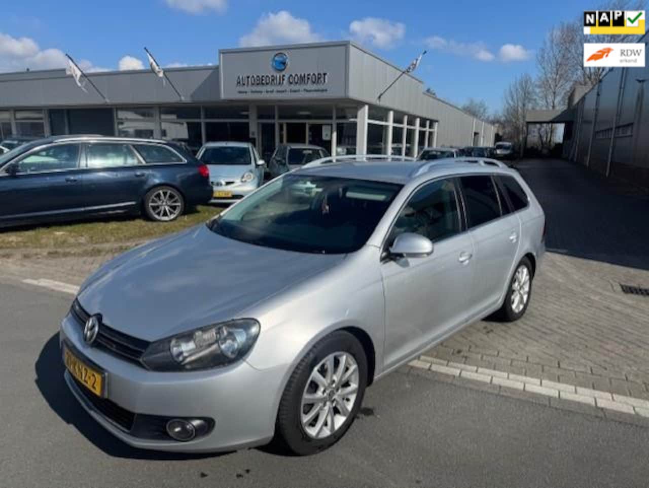 Volkswagen Golf Variant - 1.4 TSI Highline DSG 2010 - AutoWereld.nl