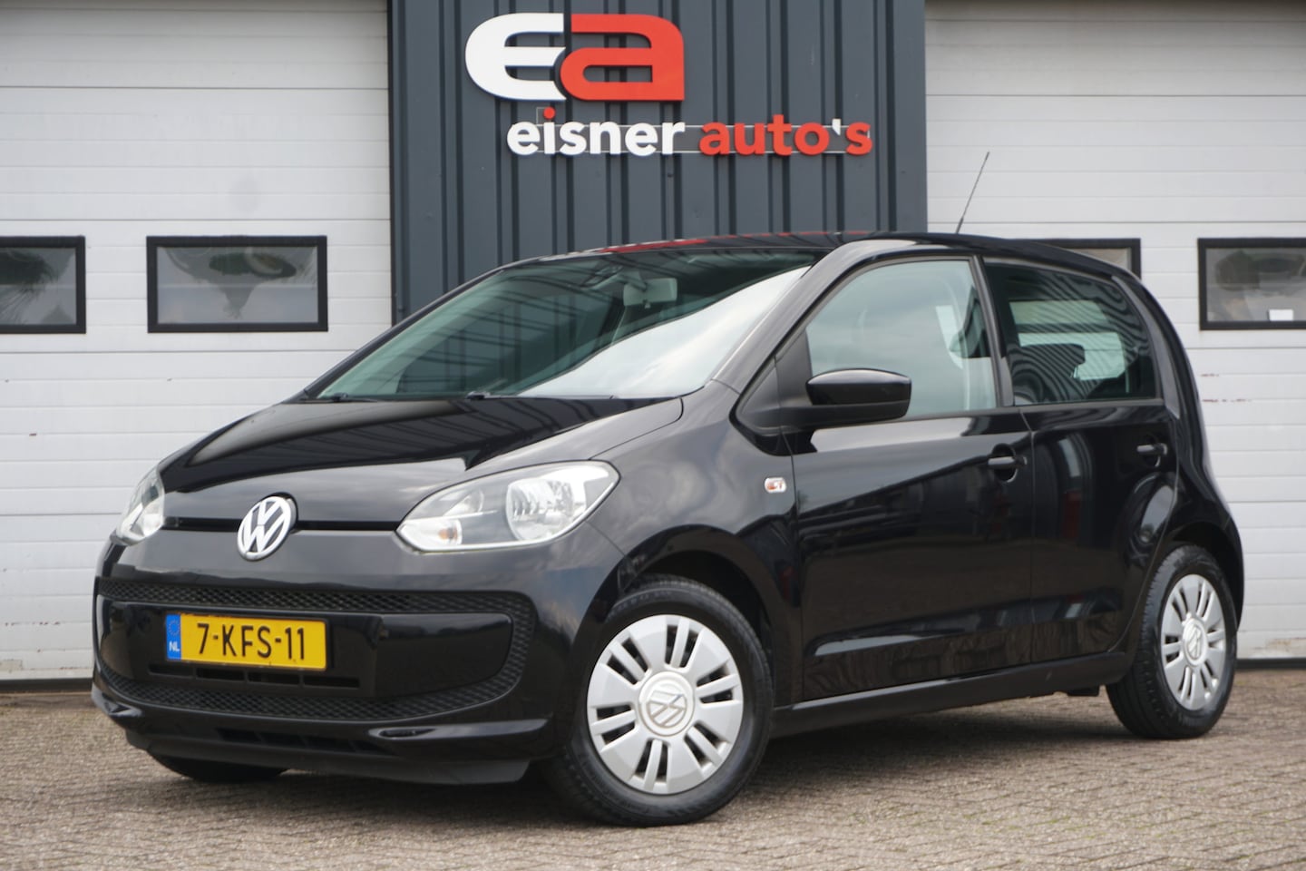 Volkswagen Up! - 1.0 move up! BlueMotion | NAVI | AIRCO | 86.000 KM | 5 DRS. | - AutoWereld.nl
