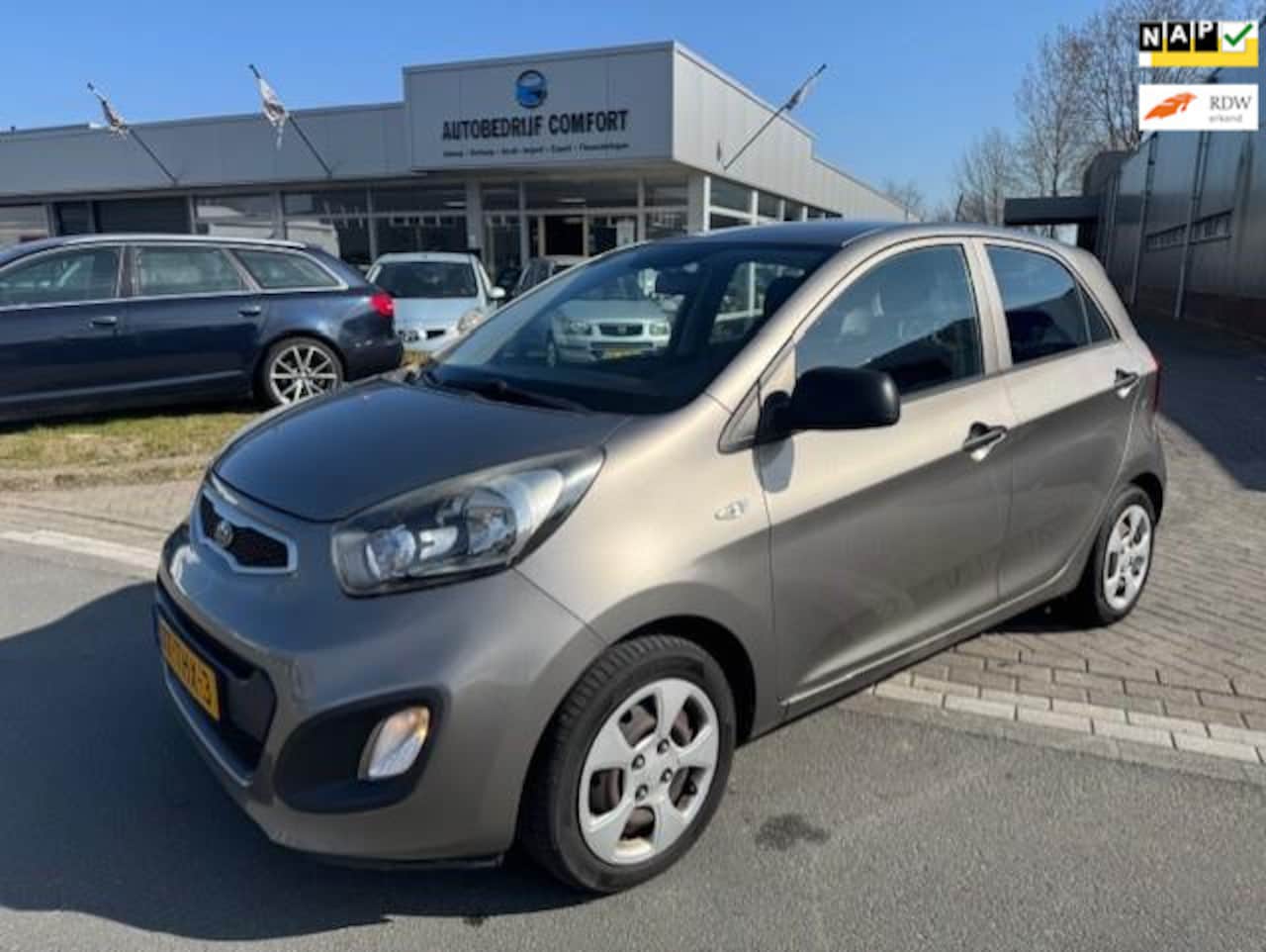 Kia Picanto - 1.0 CVVT 1.0 CVVT - AutoWereld.nl