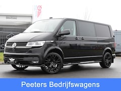 Volkswagen Transporter - 2.0 TDI L2H1 32 DC Bulli Black Edition Virtual, Adaptieve Cruise, LED, Camera, Carplay, Au