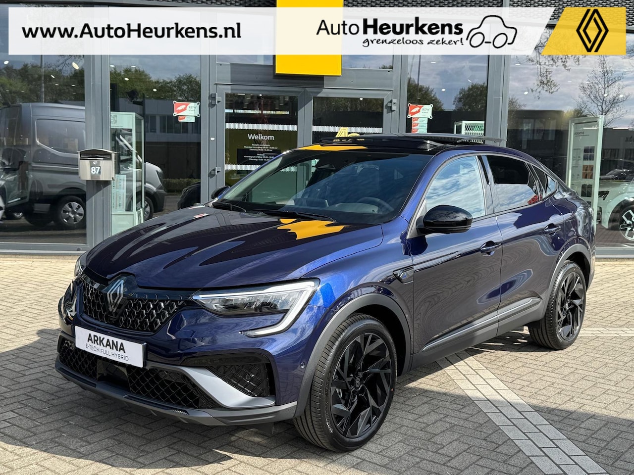 Renault Arkana - E-Tech full hybrid 145 esprit Alpine | Bose premium Audio | Schuif-Kanteldak | - AutoWereld.nl