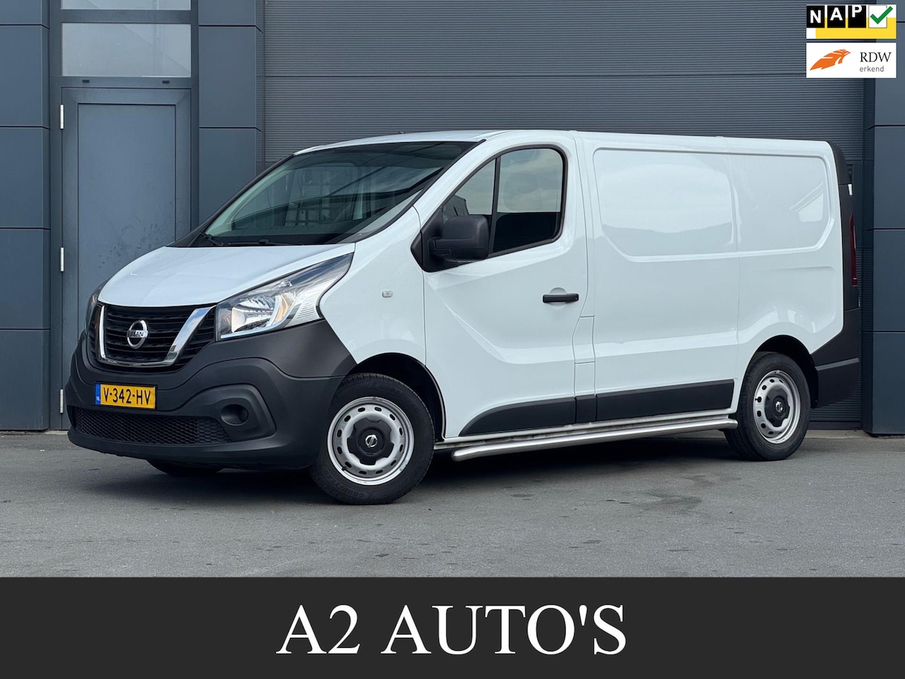 Nissan nv300 - 1.6 dCi 95 L1H1 Acenta Airco|6-Versnellingen|3-Zitplaatsen - AutoWereld.nl