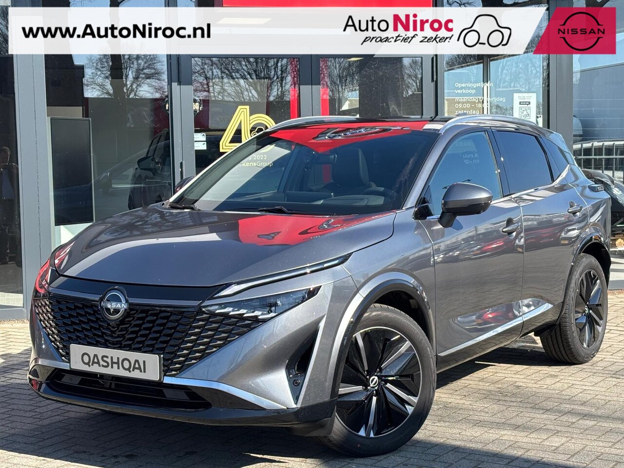 Nissan Qashqai - MHEV 140 MT Tekna | PANORAMADAK | COLD PACK | € 6.280,- VOORRAADKORTING | - AutoWereld.nl