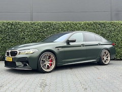 BMW M5 - 5-serie CS, BTW AUTO, NL AUTO, NAP, CARBON PAKKET, LASERLIGHT, KERAMISCH, H/K, DAB, FROZEN