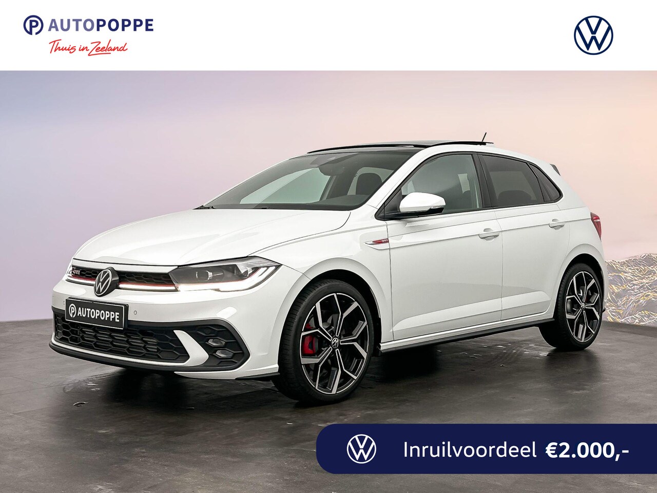 Volkswagen Polo - GTI (6) GP 2.0 TSI 152 kW / 207 pk Hatchback 7 ve - AutoWereld.nl