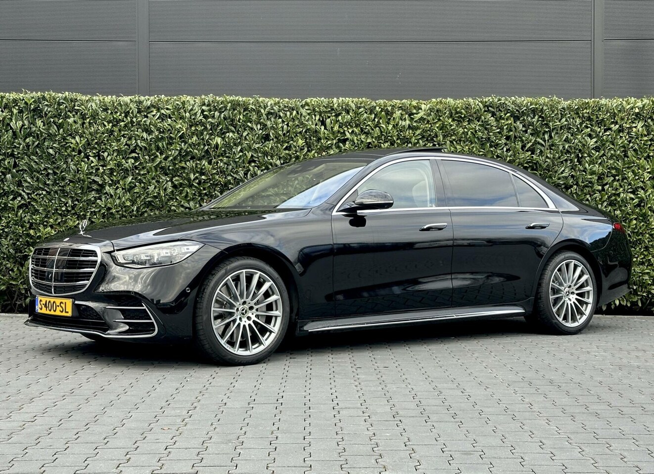 Mercedes-Benz S-klasse - 580 4MATIC LANG 8 CILINDER, AMG-PAKKET, NIEUWSTE MODEL, BURMESTER, HUD, 360 CAMERA, SOFT C - AutoWereld.nl