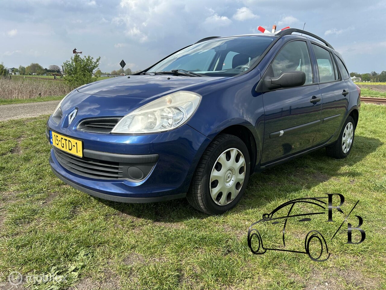 Renault Clio Estate - 1.2 TCE Expression APK 02-26/AIRCO/NETTE AUTO - AutoWereld.nl