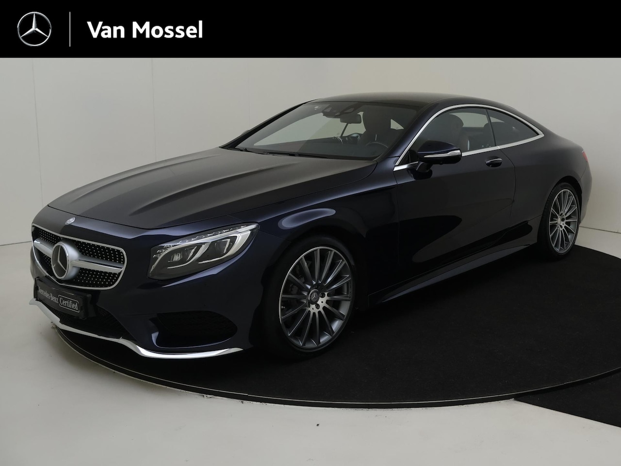 Mercedes-Benz S-klasse Coupé - 500 4Matic / Stoelverwarming / Stoelventilatie / 360Graden-Camera / Memory-Stoelen / Bruin - AutoWereld.nl