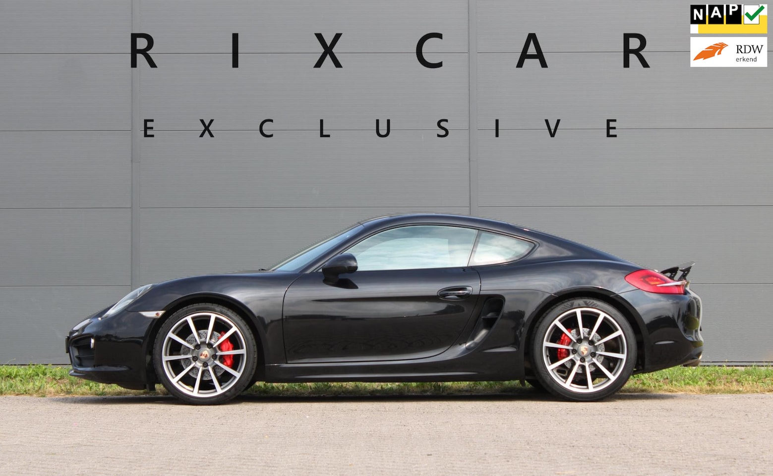 Porsche Cayman S - 3.4 PDK SportChrono 'Flat-Six' LimeGold Carplay - AutoWereld.nl